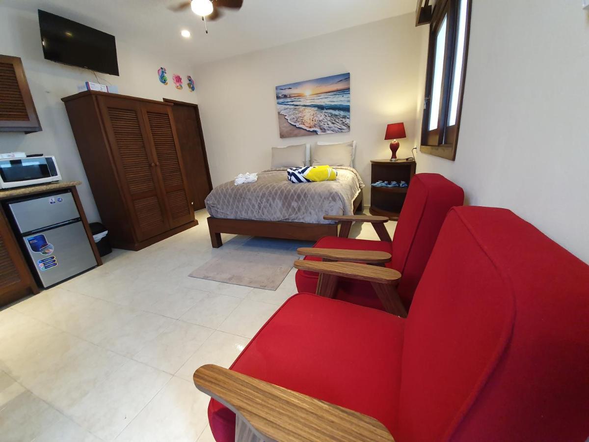 Coralito Malecon Luxury Studio Isla Mujeres Esterno foto