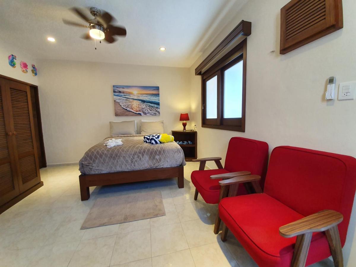 Coralito Malecon Luxury Studio Isla Mujeres Esterno foto