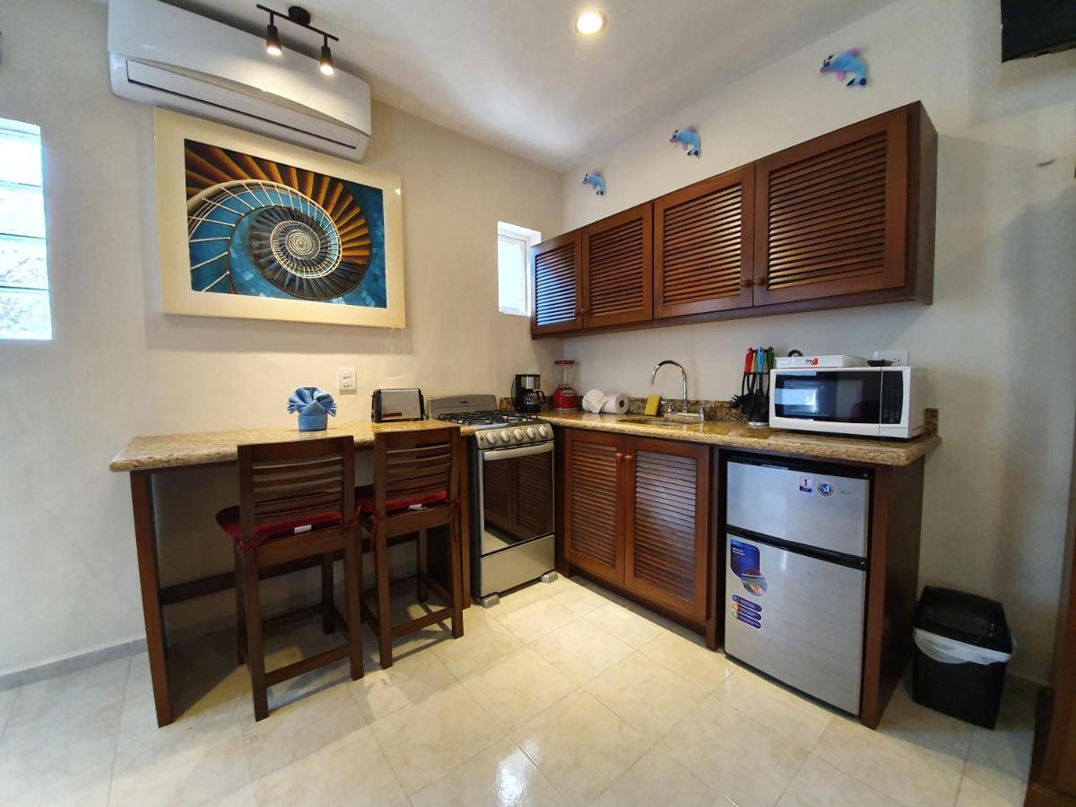 Coralito Malecon Luxury Studio Isla Mujeres Esterno foto