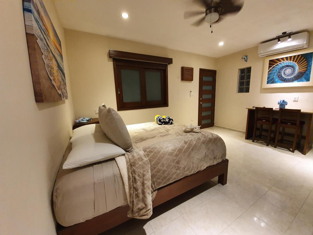 Coralito Malecon Luxury Studio Isla Mujeres Esterno foto