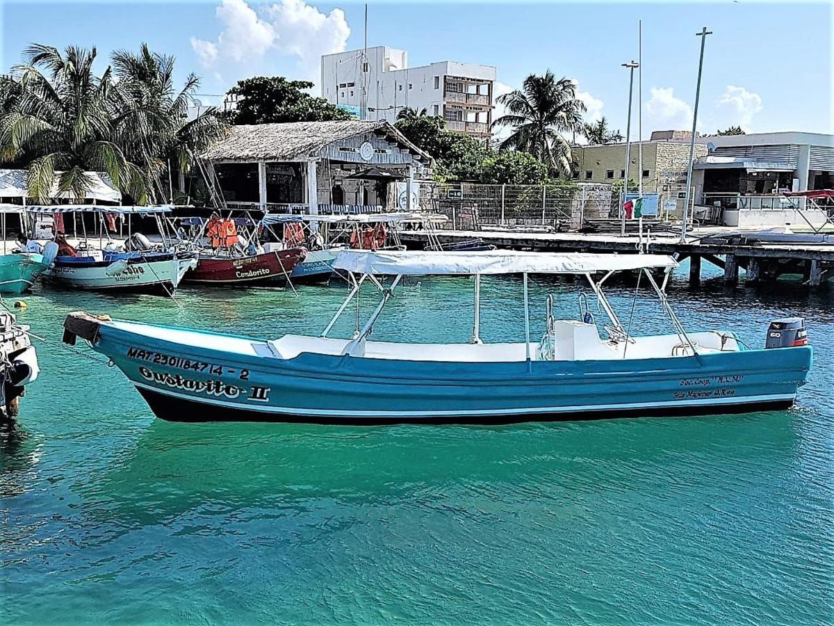 Coralito Malecon Luxury Studio Isla Mujeres Esterno foto